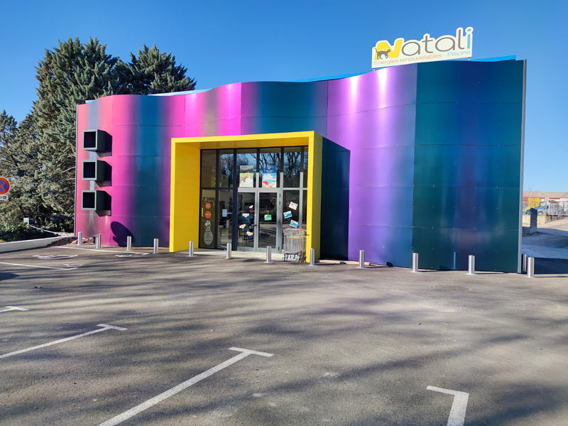 Magasin Entreprise Natali à Barjac dans le Gard