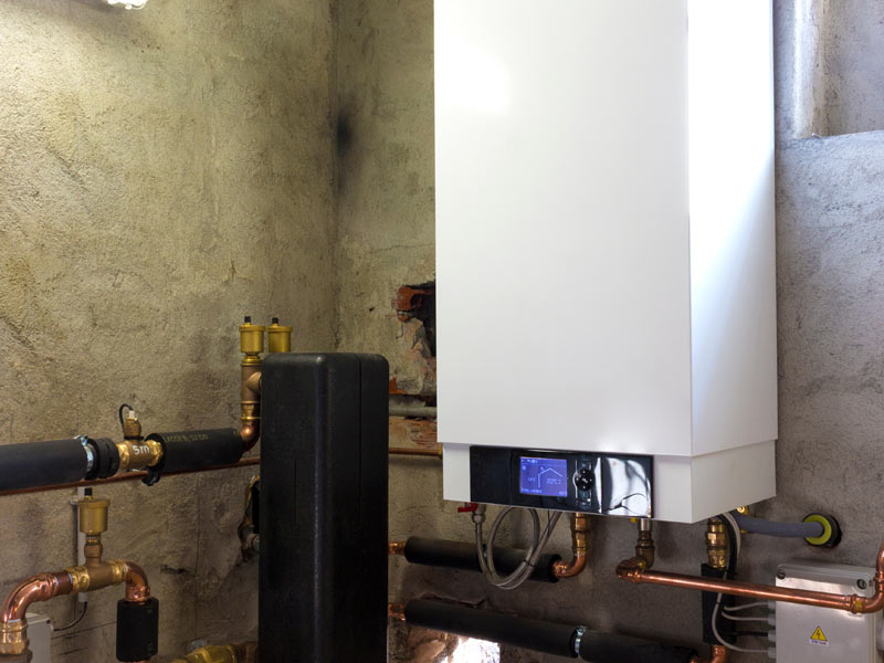 Vente et installation de chauffage dans le Gard : Chaudière condensation